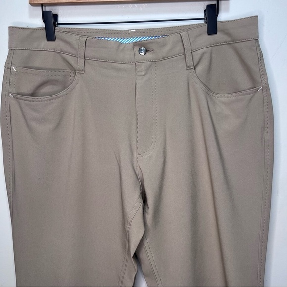 FootJoy Athletic Fit Golf Chinos Golf Pants Size 35 - Picture 2 of 9